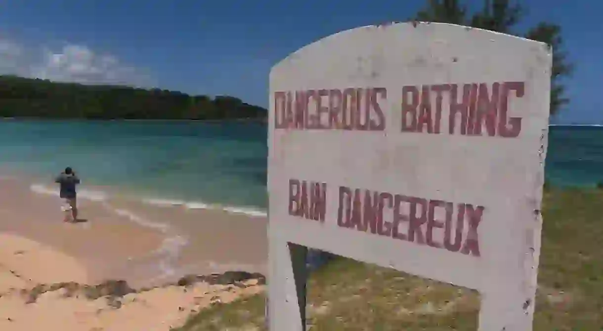 Dangerous Bathing