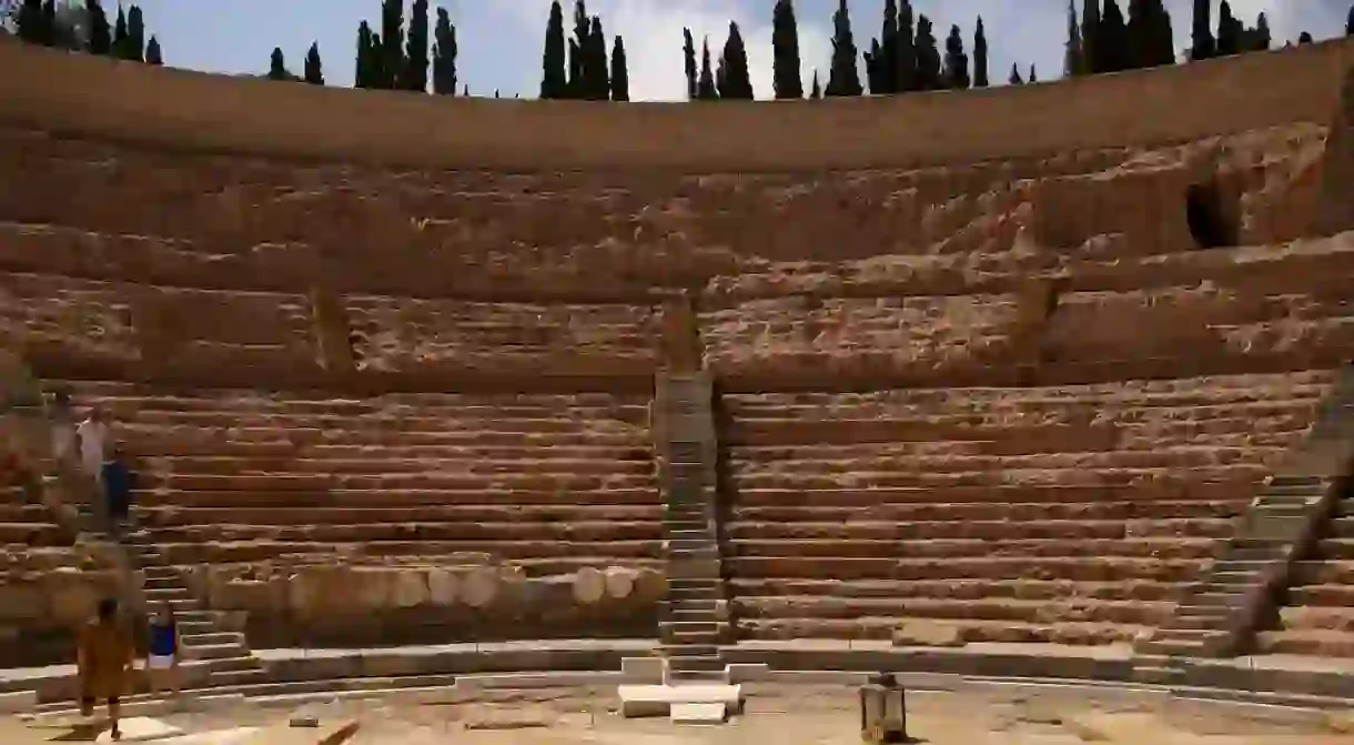 The Roman Theatre in Cartagena, Spain. Photo flickr/pavelcab