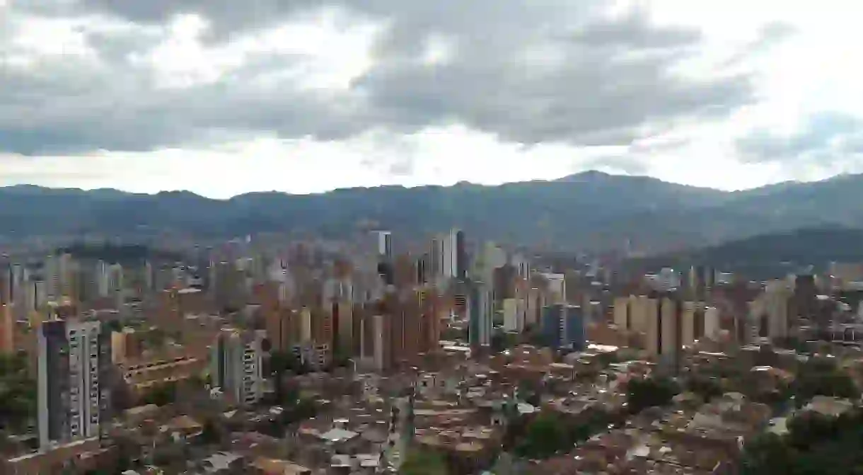 Colombias Fashion Capital Medellin