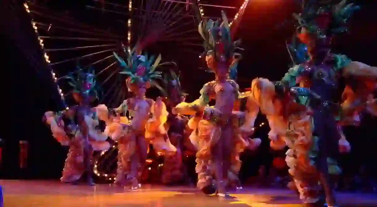 Tropicana opening number