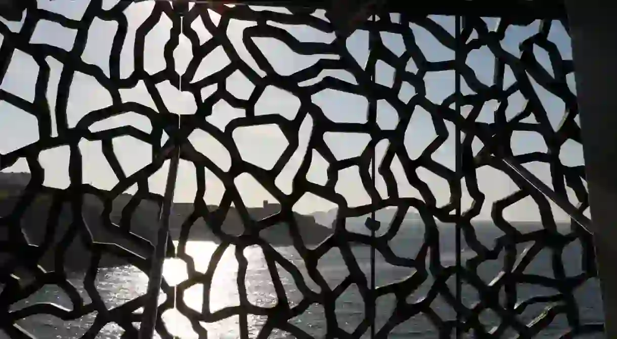 The MUCEM art gallery in Marseille