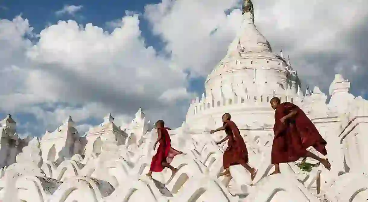 Hsinbyume Pagoda