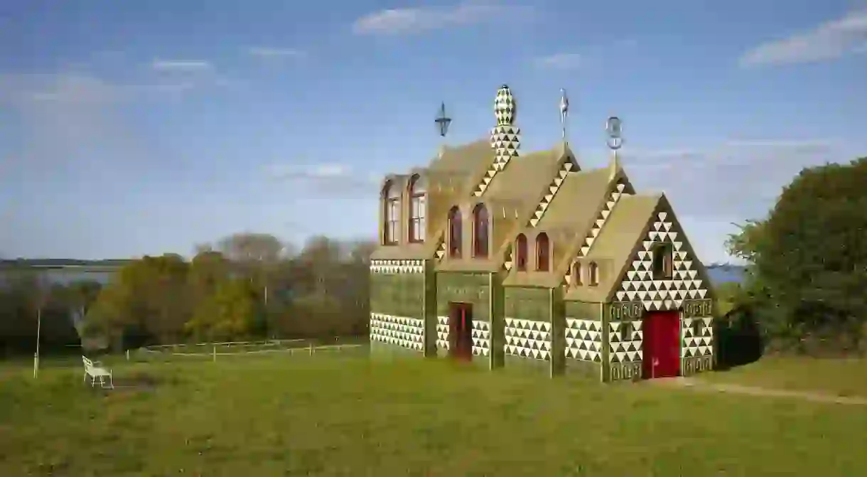 A House for Essex, a project by Grayson Perry and FAT Architecture