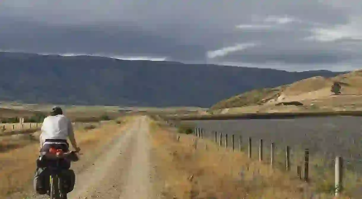 Riding the Otago Rail Trail