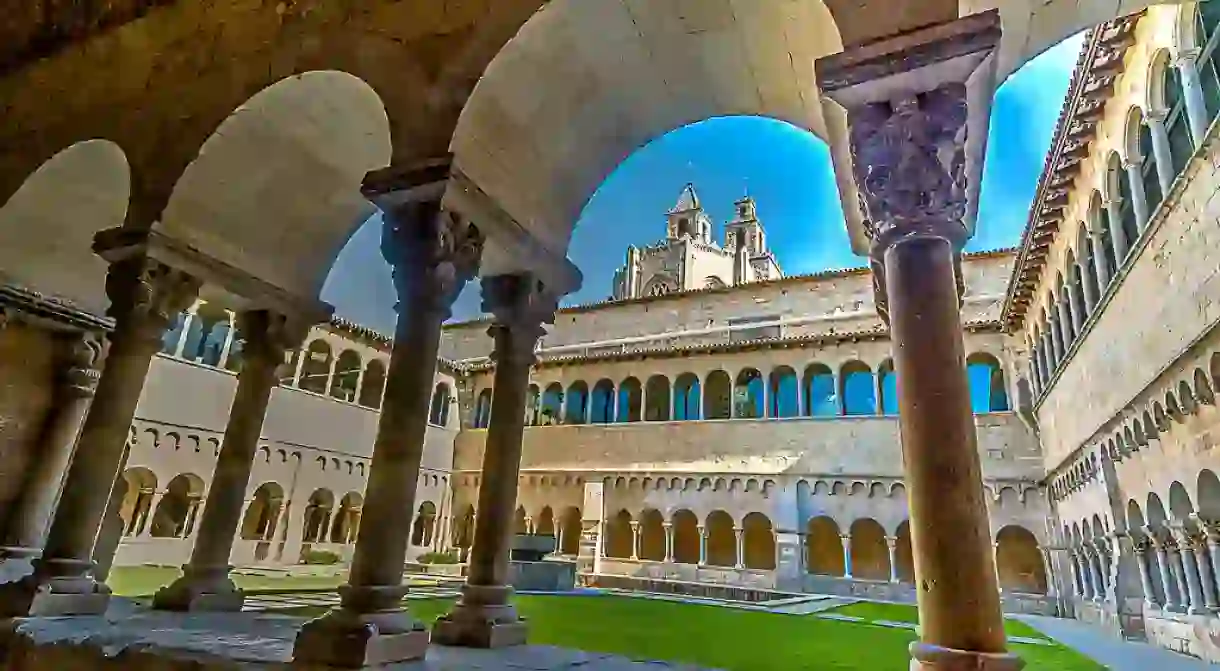 The Monastery of Sant Cugat