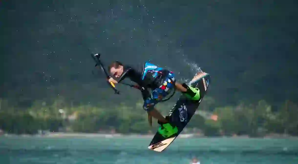 Kite surf in Mauritius