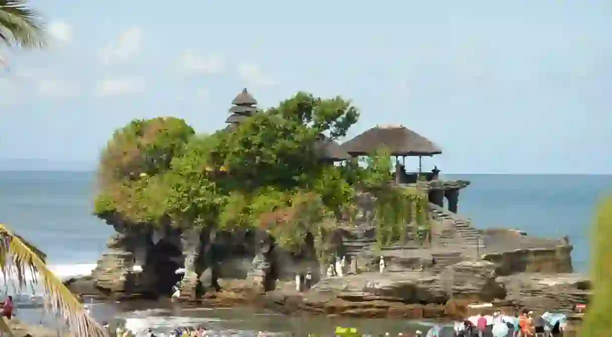 Tanah Lot Sea Temple in Bali