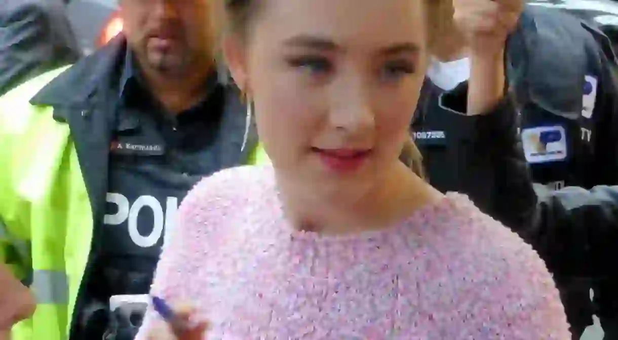 Saoirse Ronan at the 2015 Toronto Film Festival