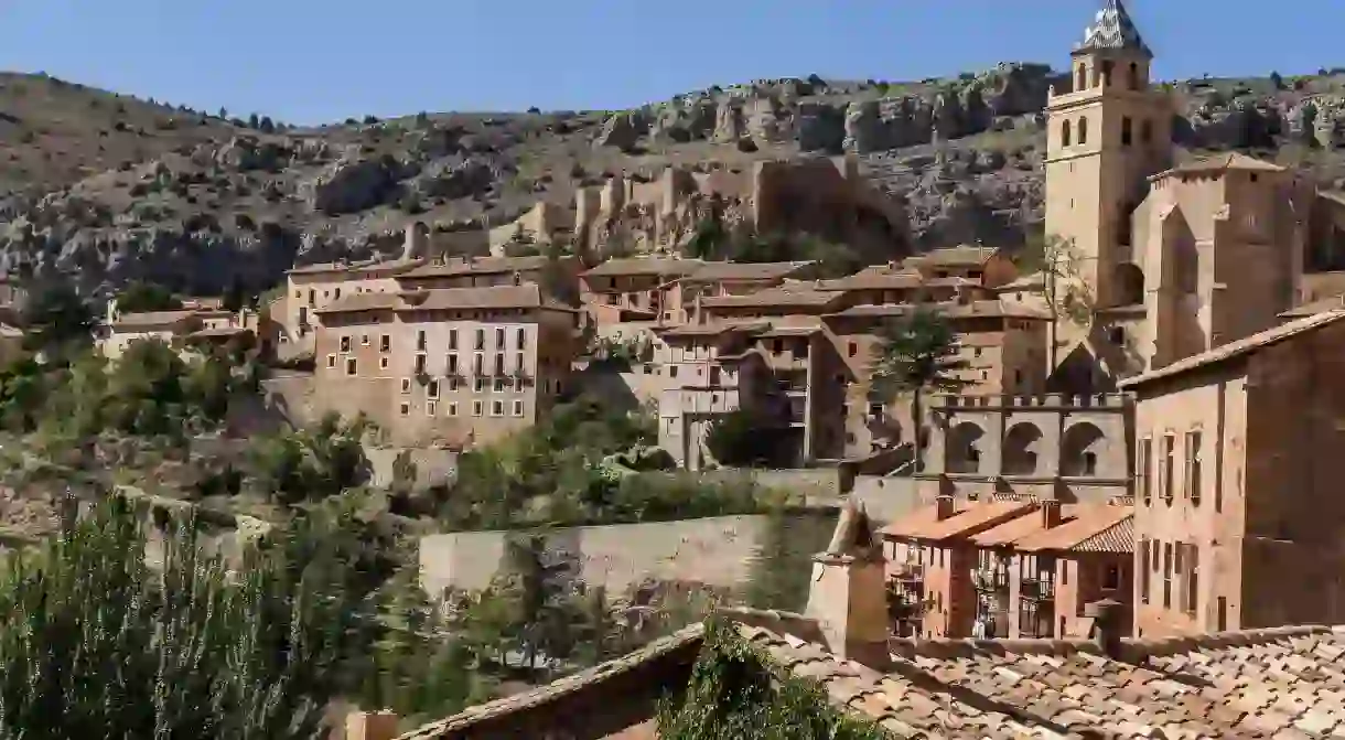 The town of Albarracín