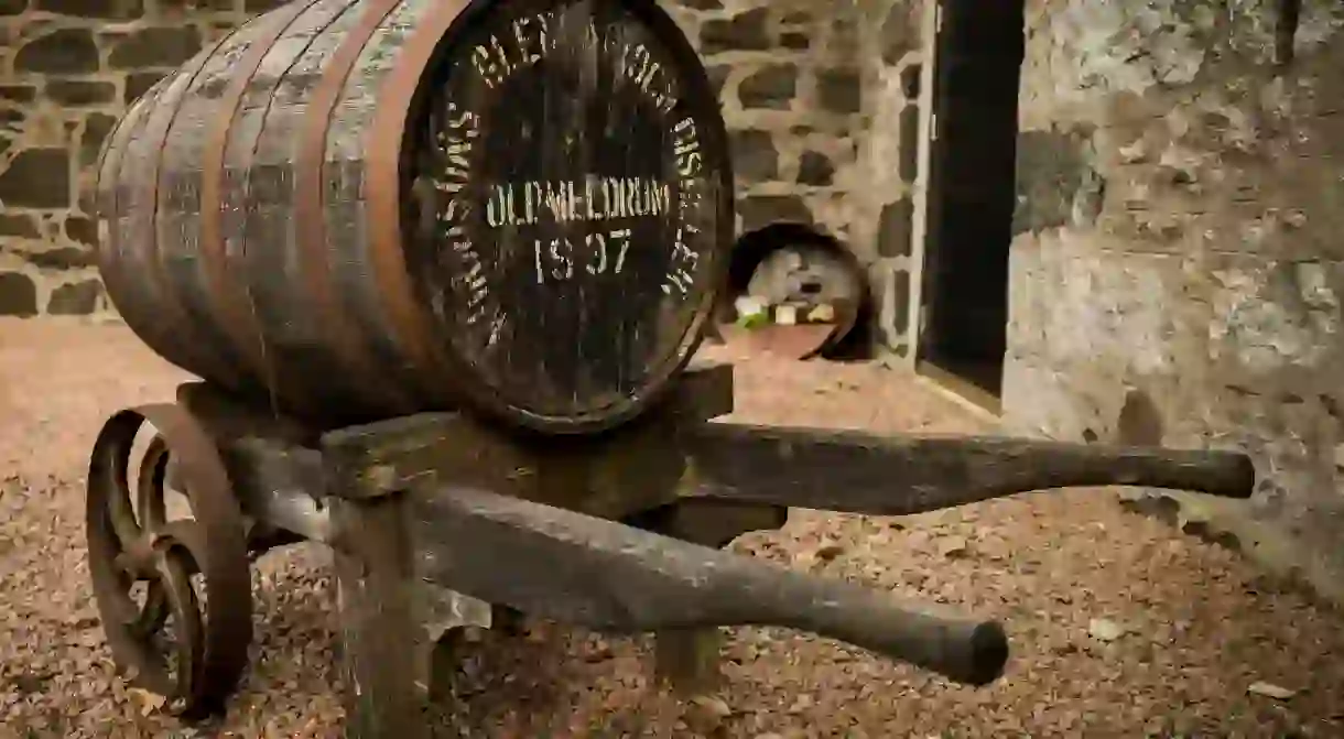 Glen Garioch Distillery