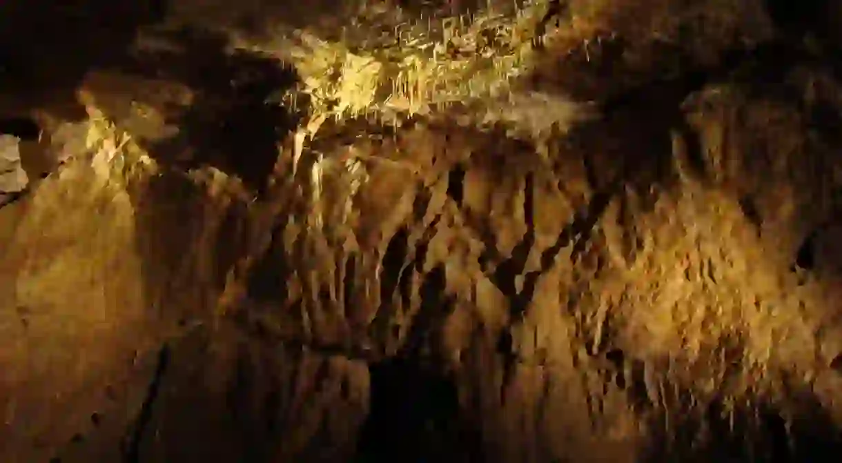 The Fermanagh Marble Arch Caves