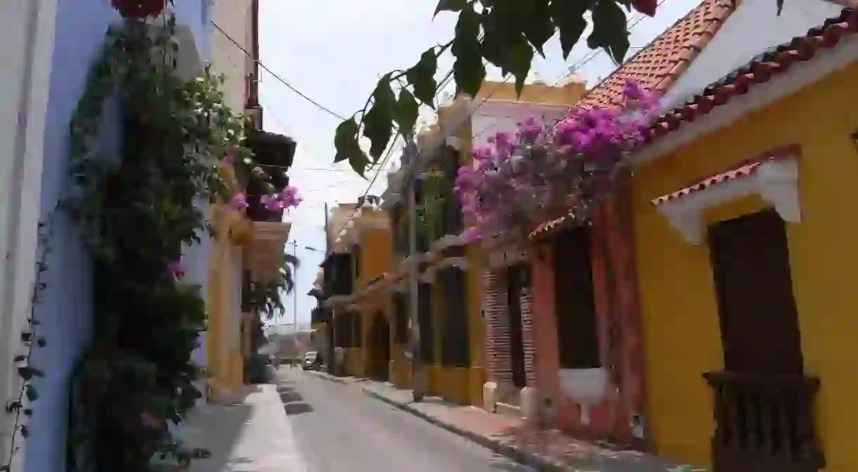 Cartagena Colombias Old City