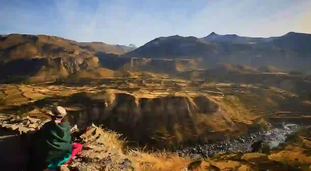 Colca Valley in Arequipa