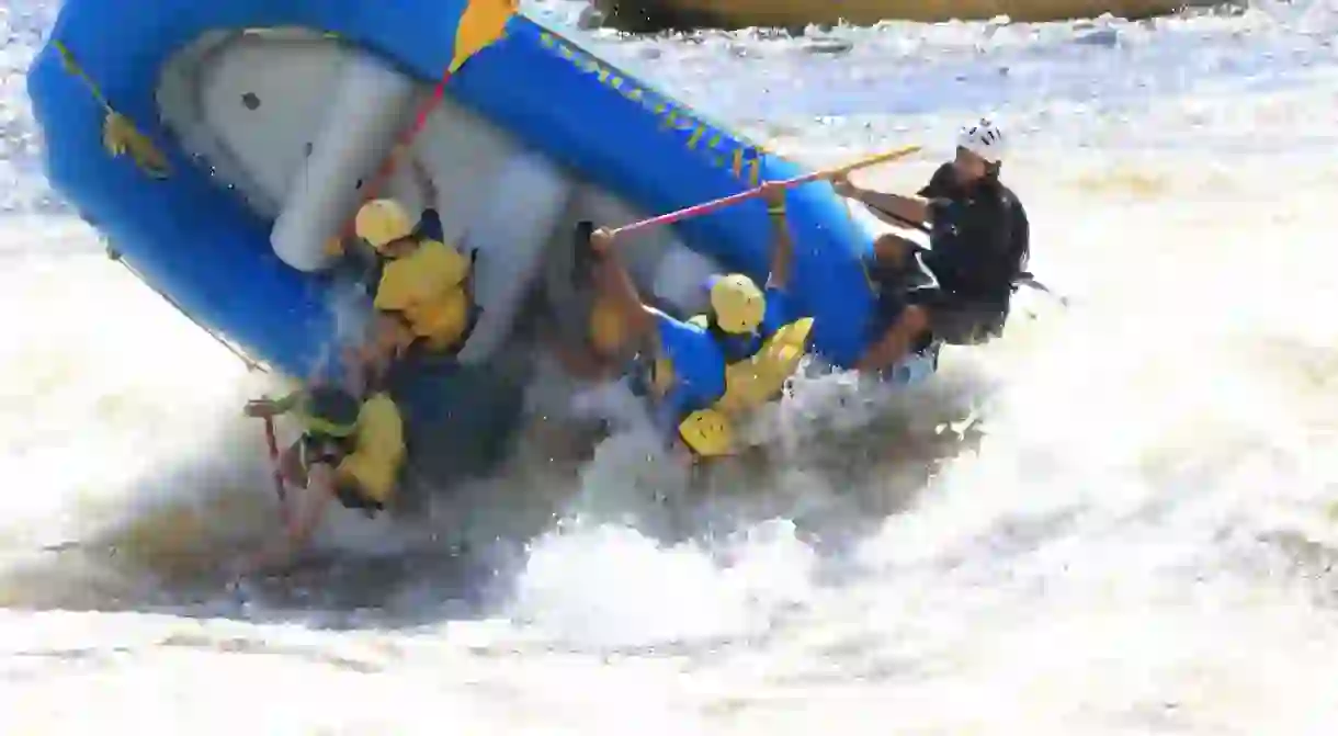 Rafting on the Ottawa River