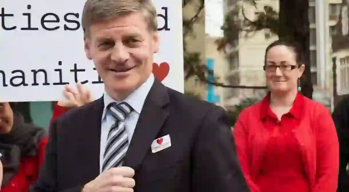 New Zealands Prime Minister Bill English