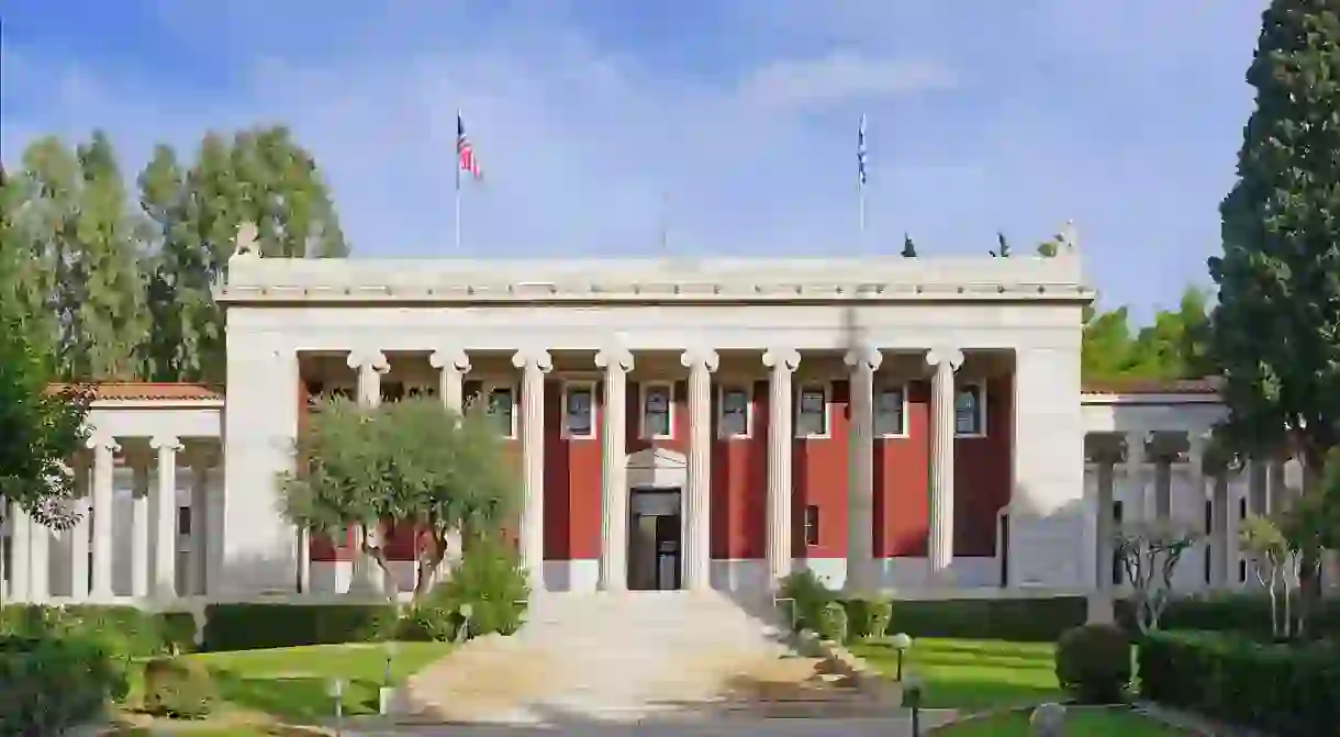 The Gennadius Library, Athens