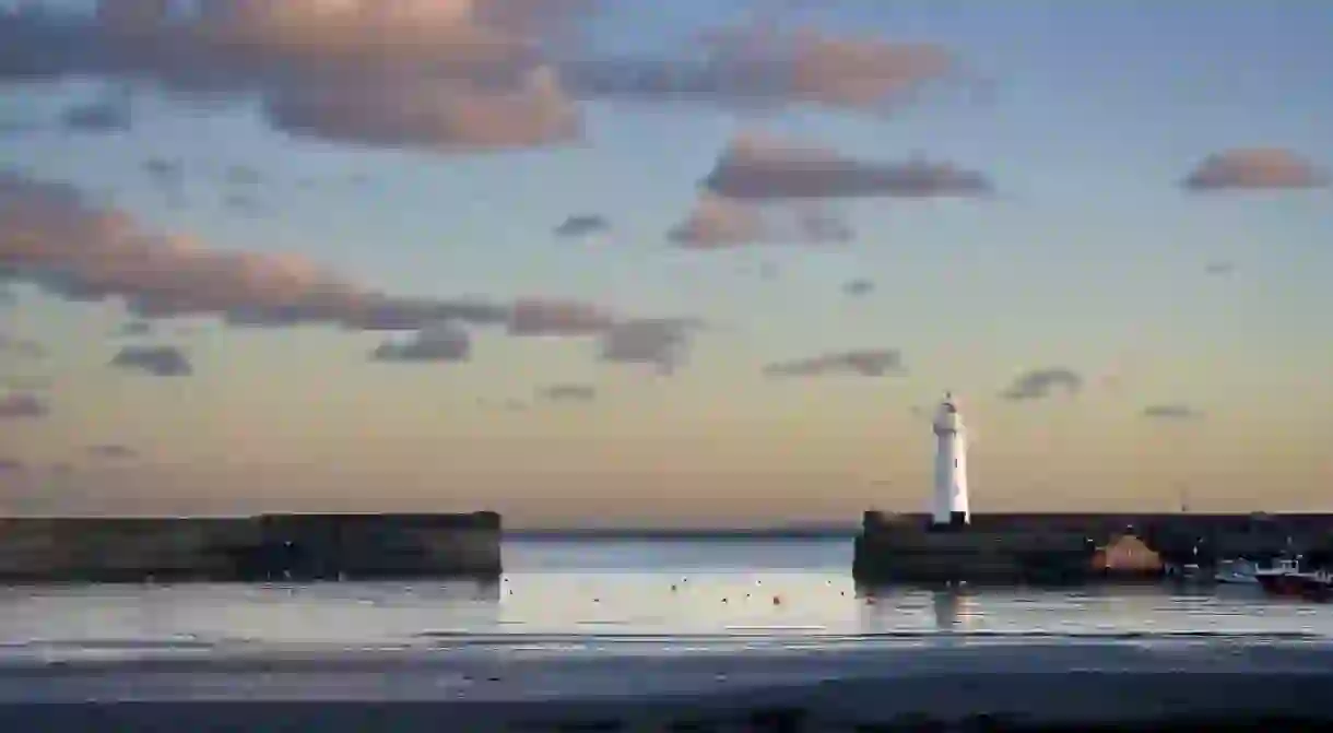 Sunrise at Donaghadee