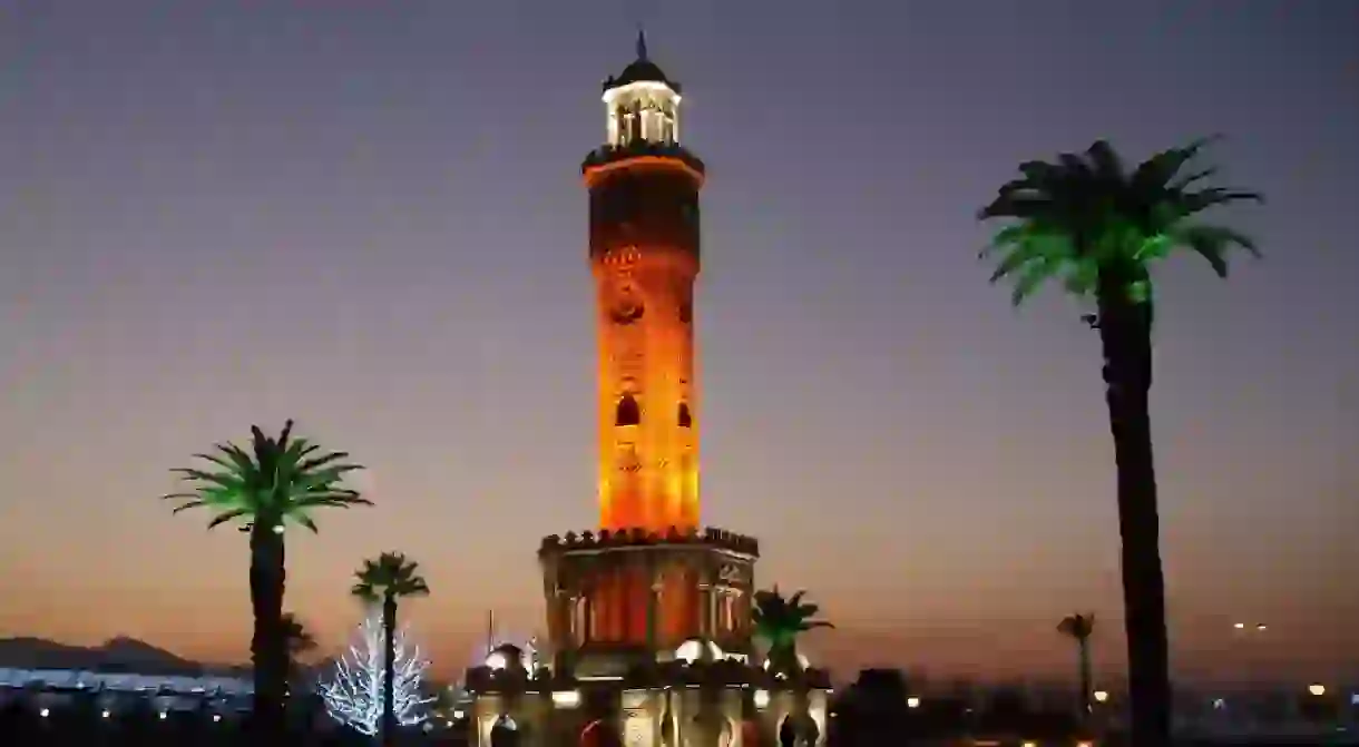 Izmir Clock Tower