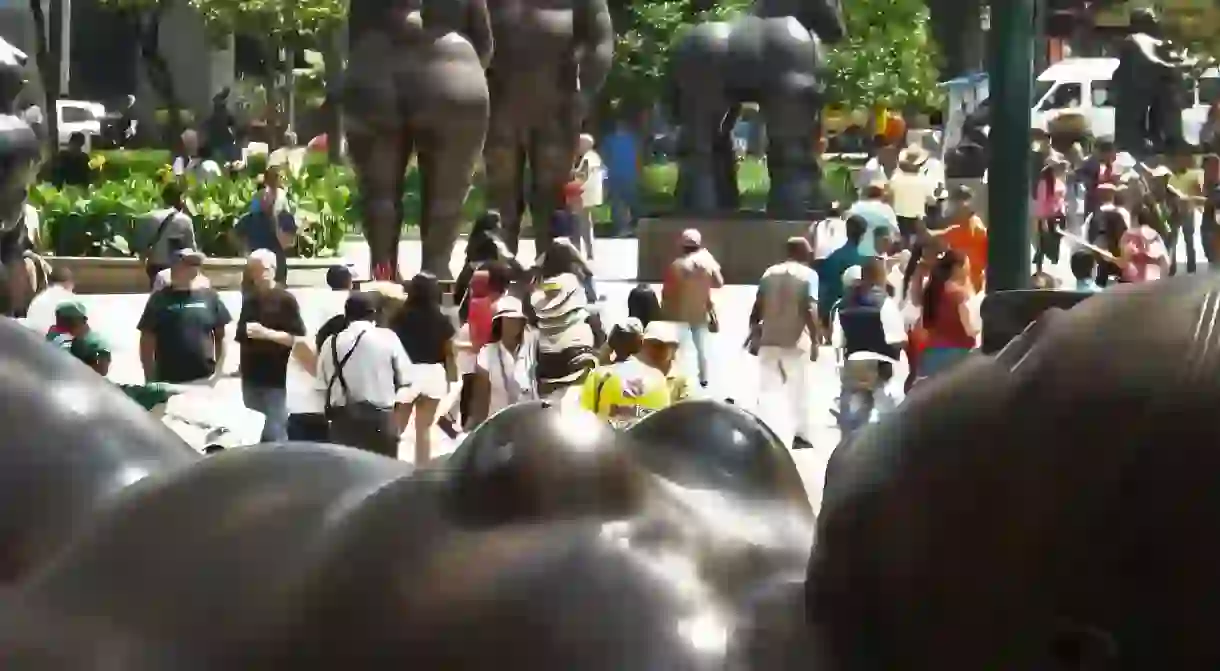 Plaza Botero, Medellin, Colombia