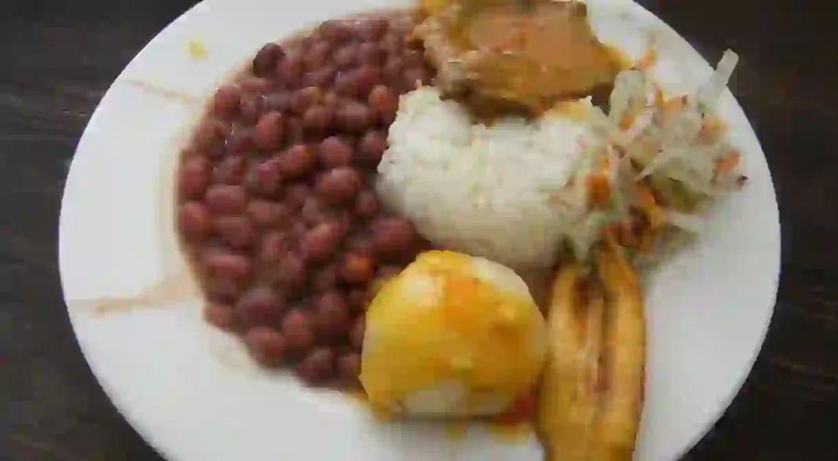 Colombian Menu del Dia