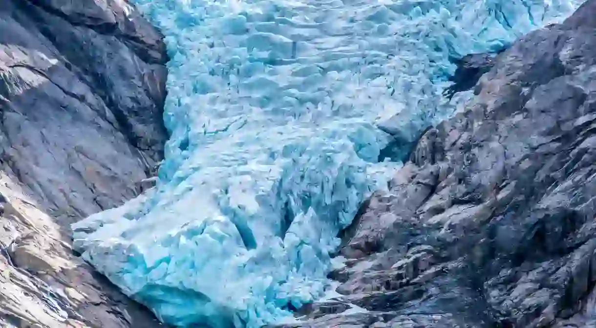 Glacier at Briksdal