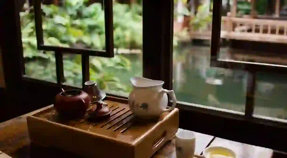 Chinese Tea House