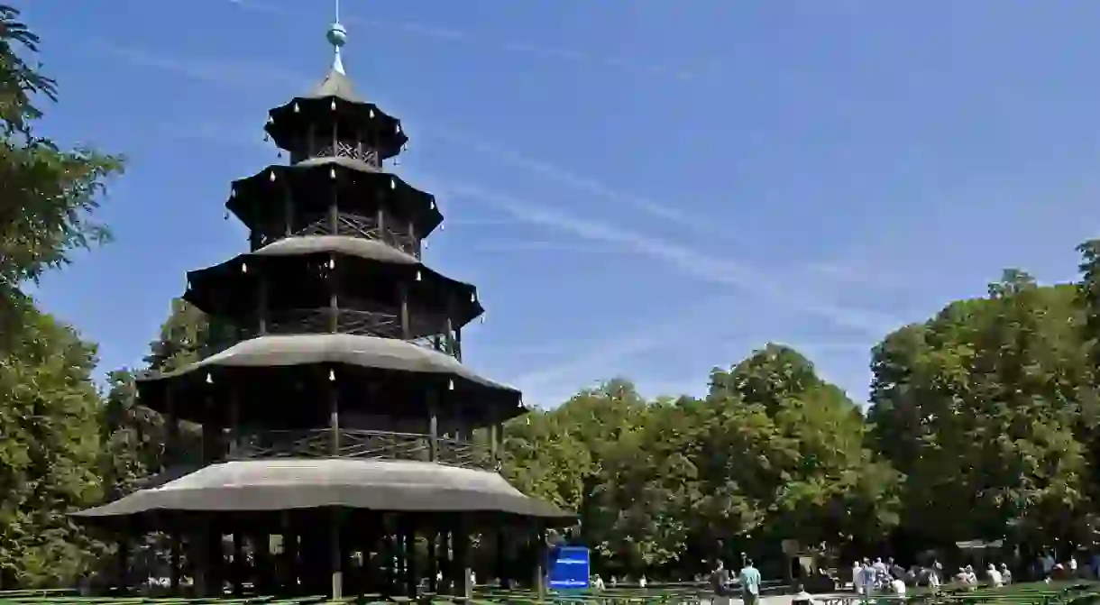 The Chinesischer Turm