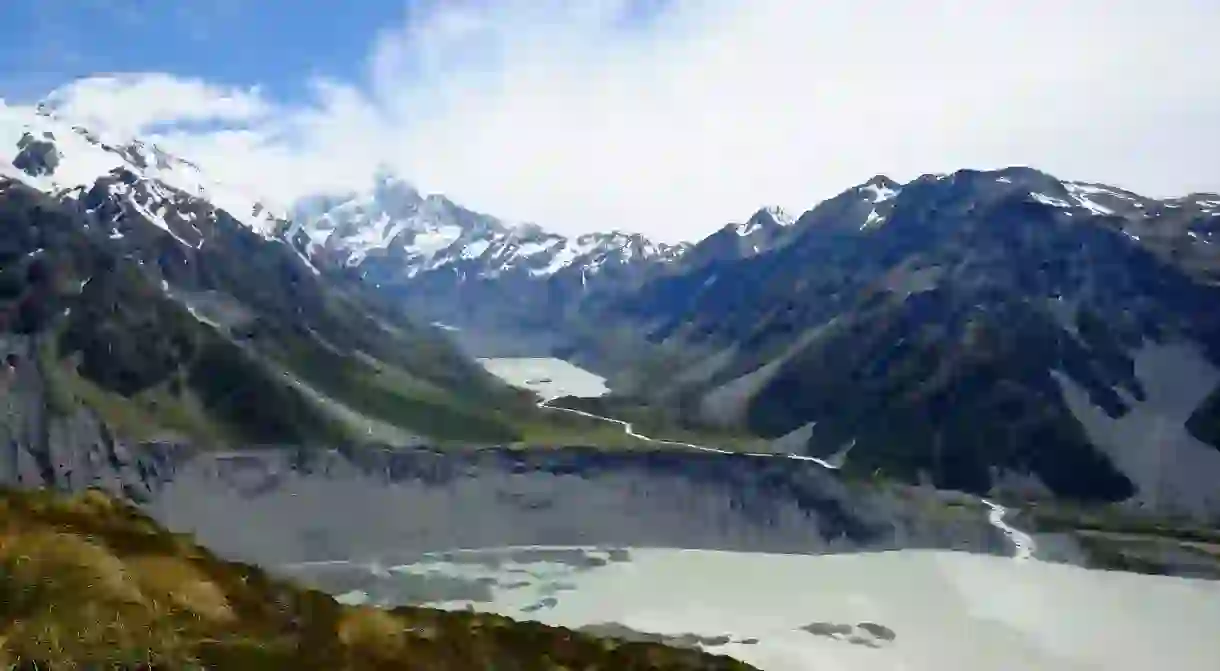 The South Island in Winter