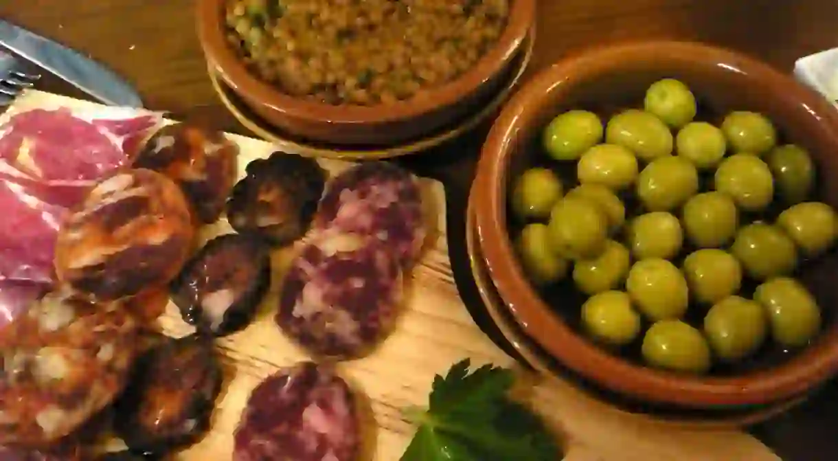 Tapas galore