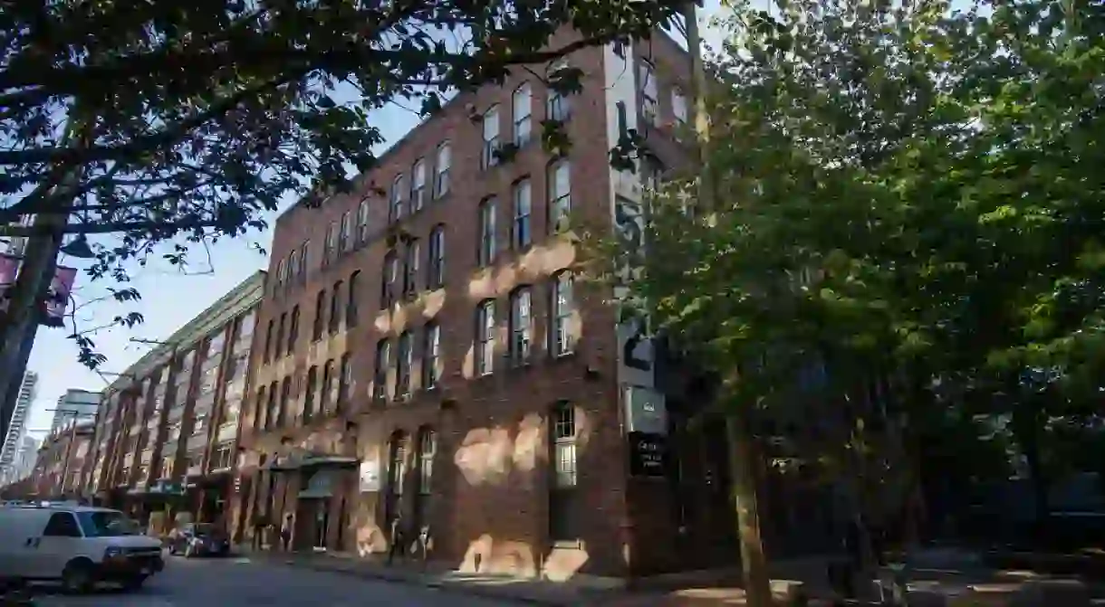 Yaletowns historic buildings