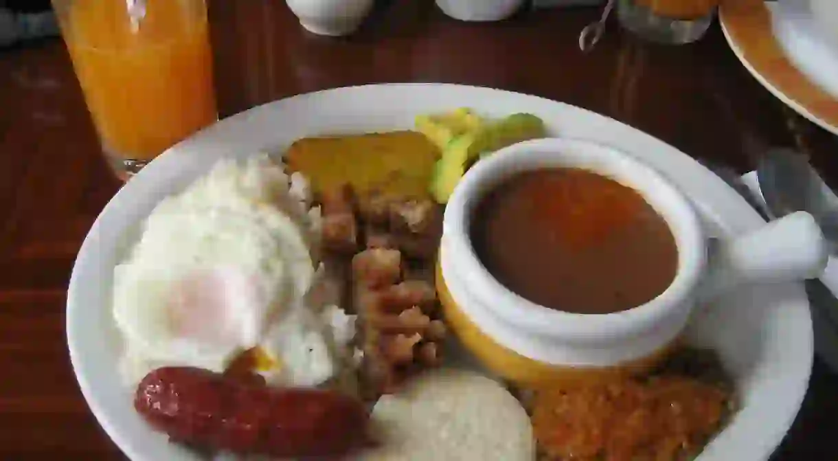 Medium Bandeja Paisa