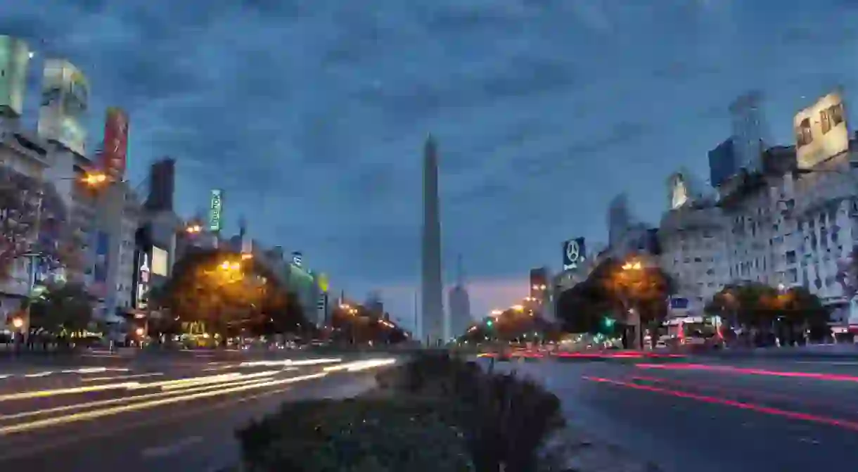 Obelisco de Buenos Aires