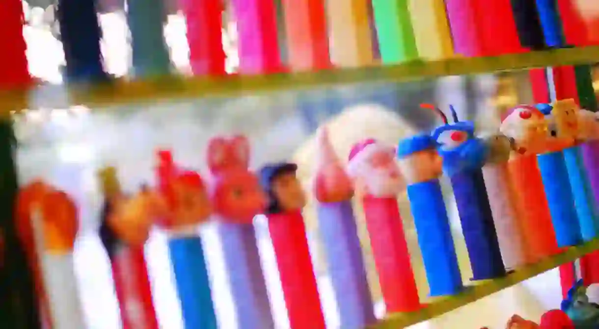 Army of PEZ dispensers