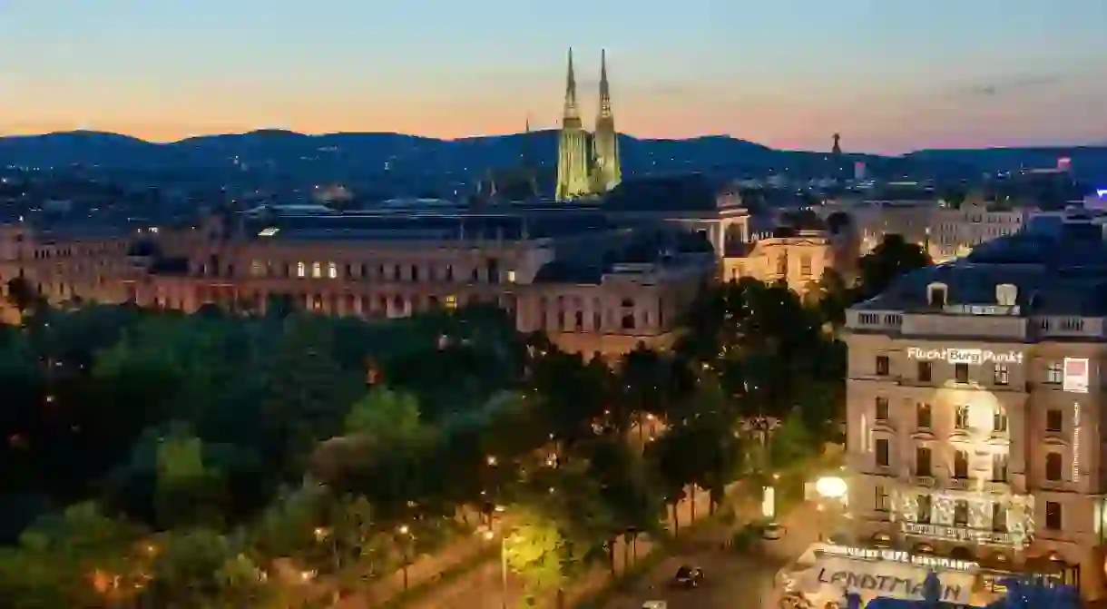 View of the Ringstrasse