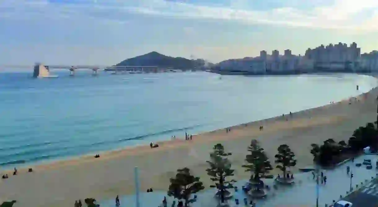 Gwangalli Beach