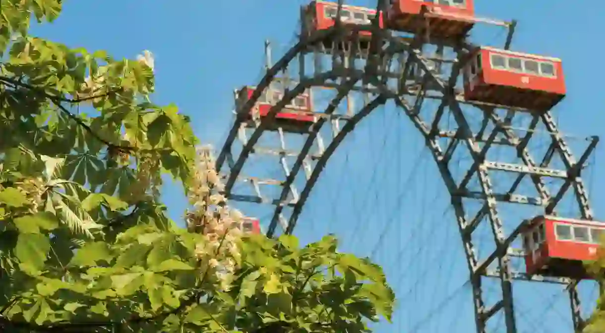 Giant Ferries Wheel, Prater