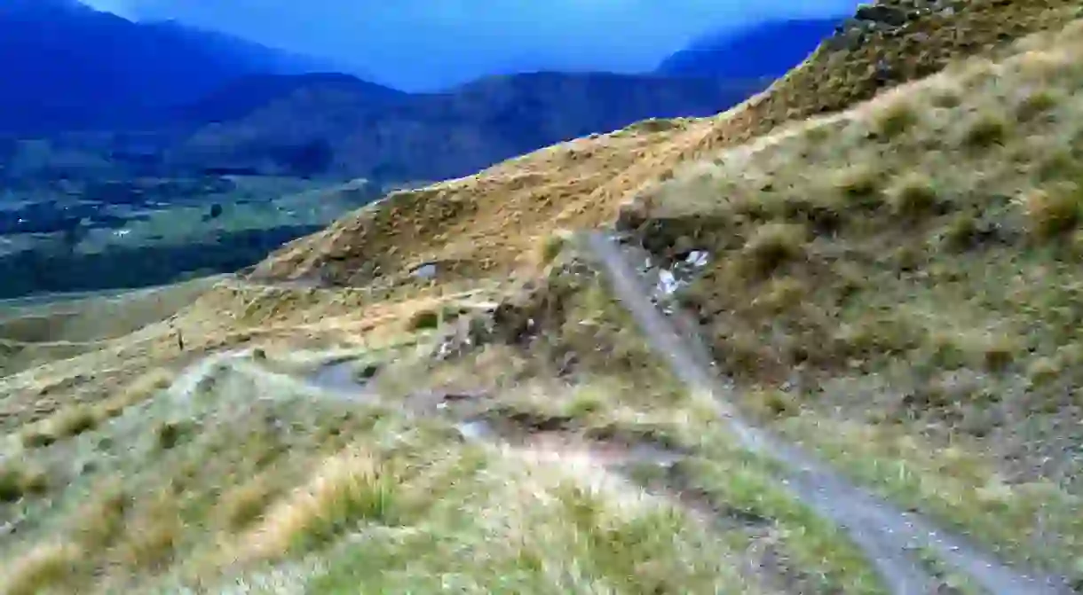 Skippers Canyon Track, Queenstown