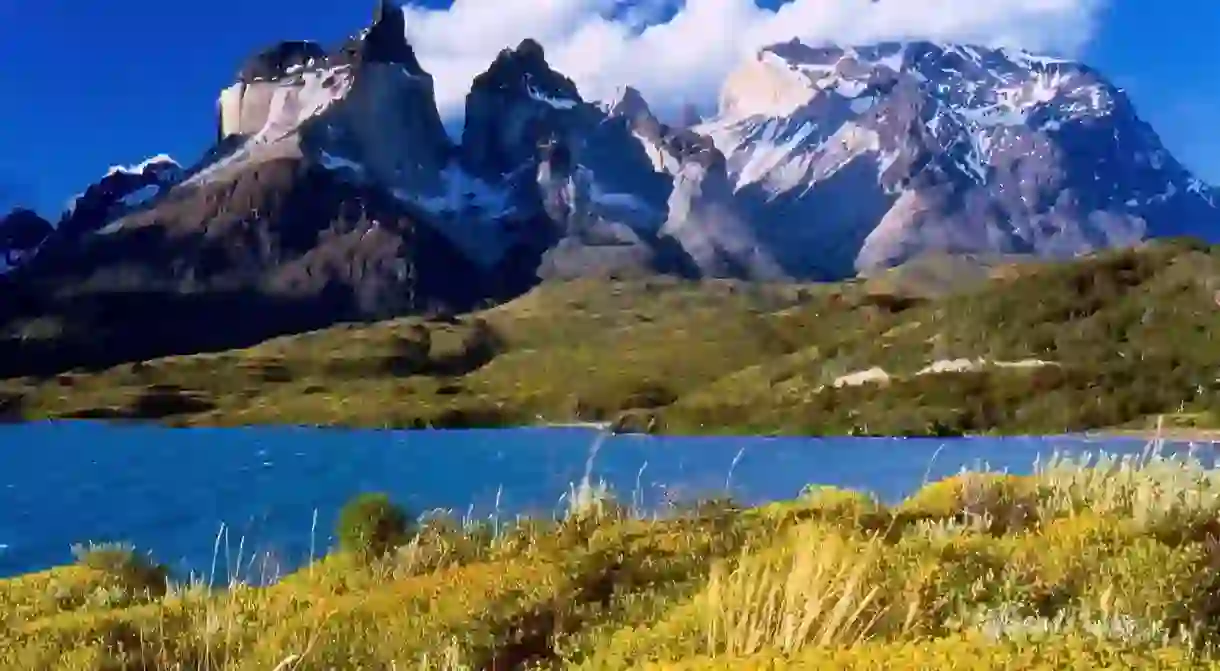 Cuernos del Paine in Torres del Paine National Park