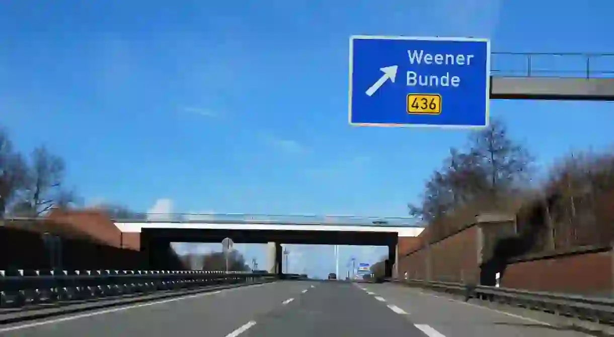 This way for Weener