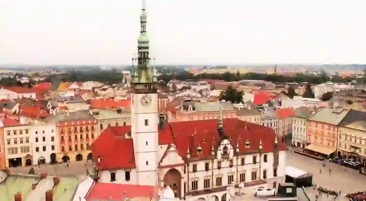 A view over Olomouc II