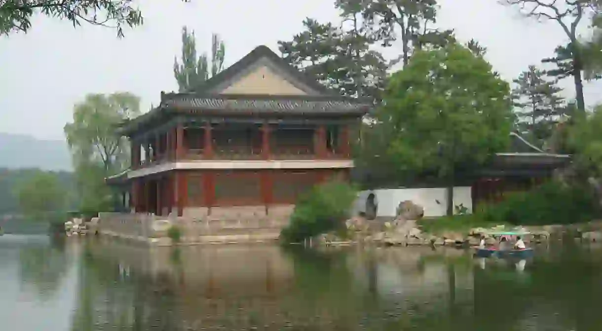 Imperial Garden, Chengde