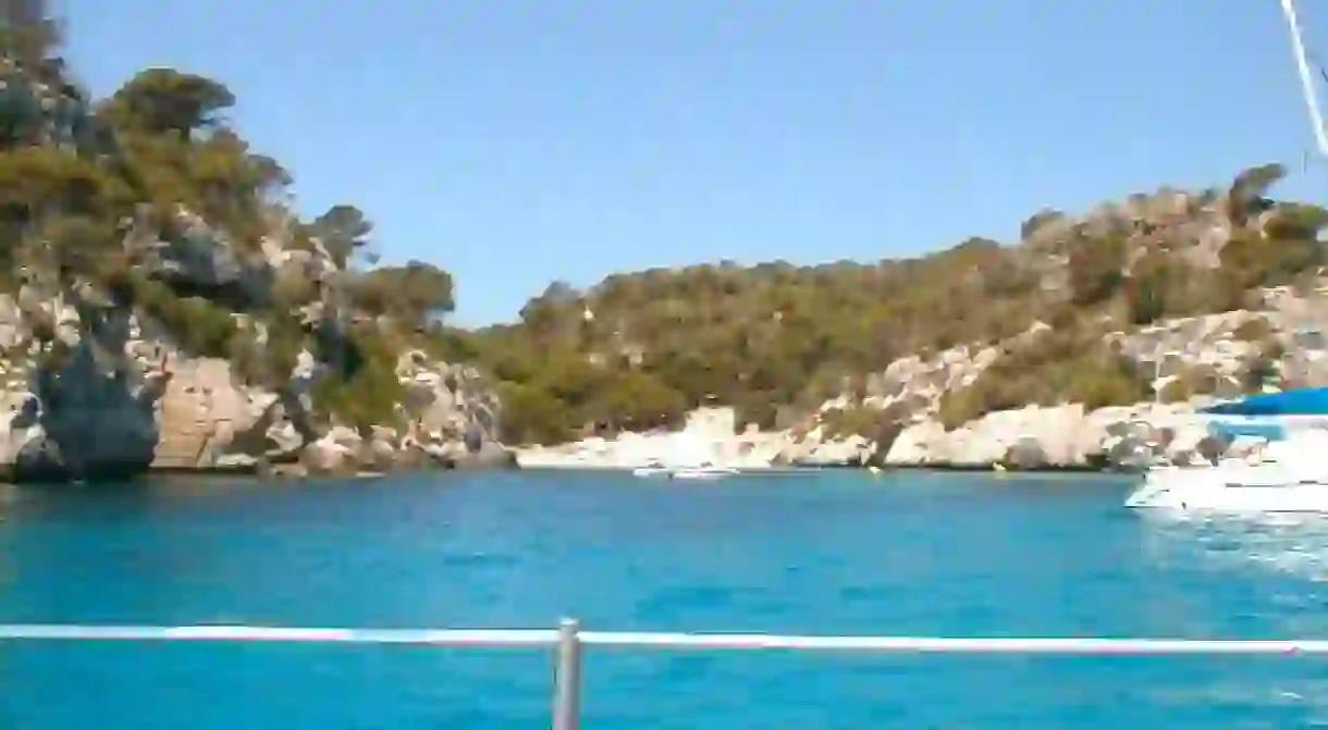 Sailing in the Balearic islands