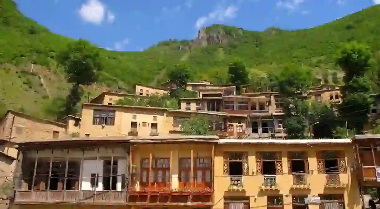 The beautiful village of Masouleh