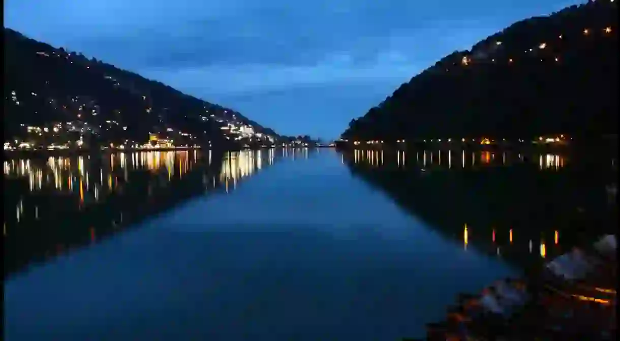 Scenic beauty, Nainital