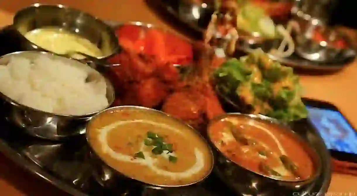 Indian style cooking in Tokyo