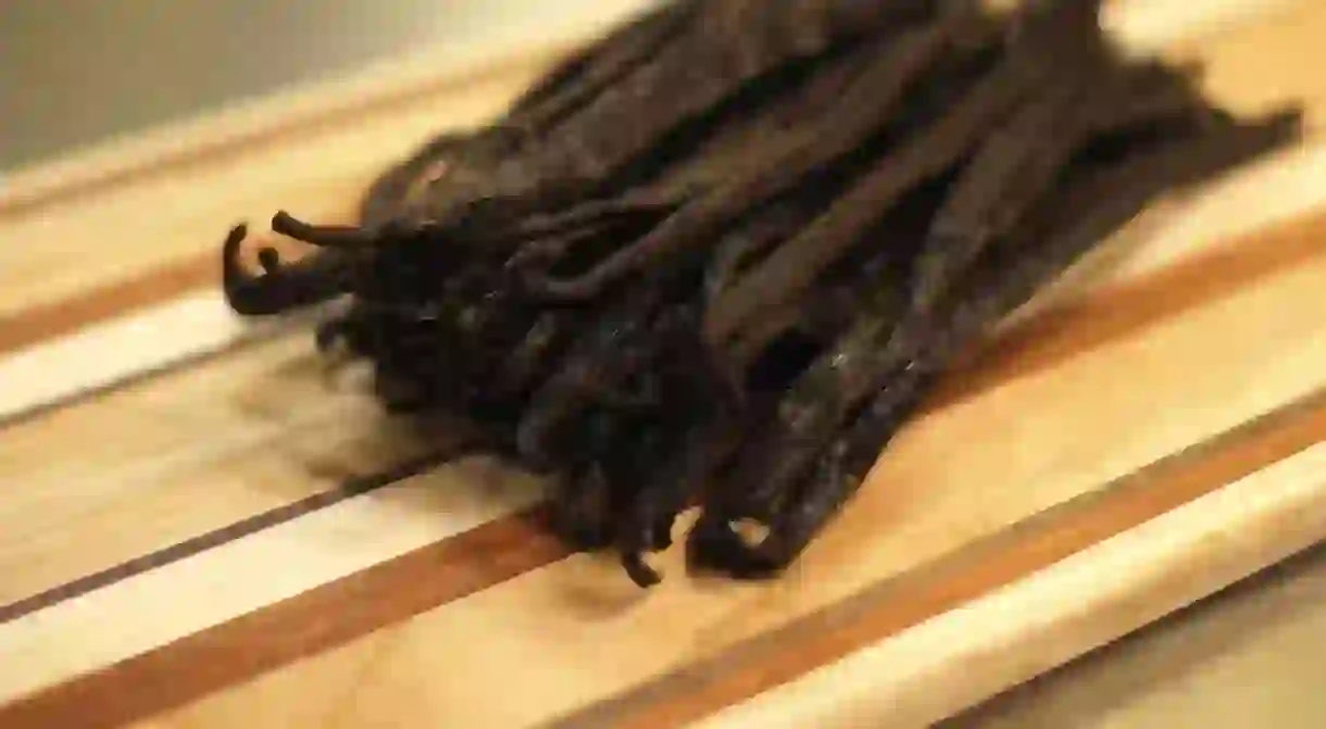 Vanilla pods