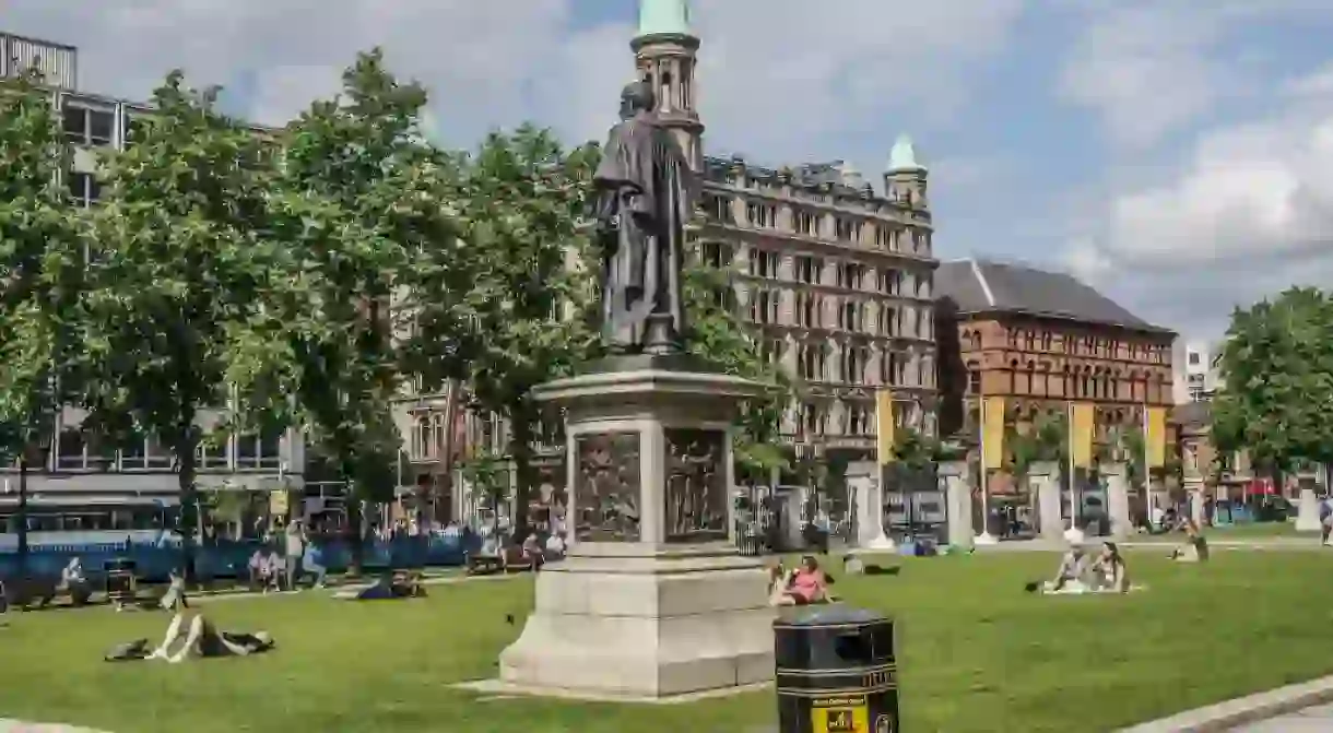 The City Hall grounds