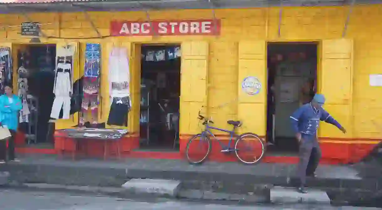 Bikers break in Mauritius