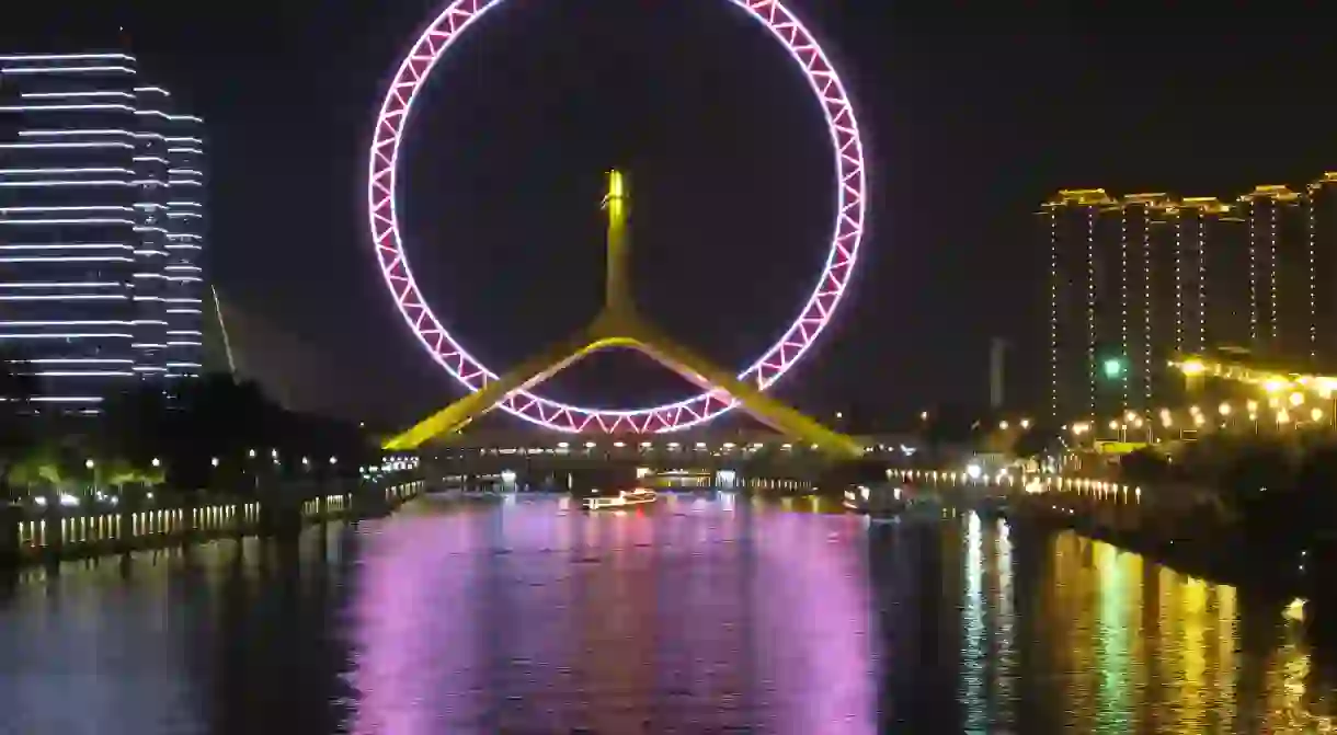 Tianjin Eye | © Ken Marshall/Flickr