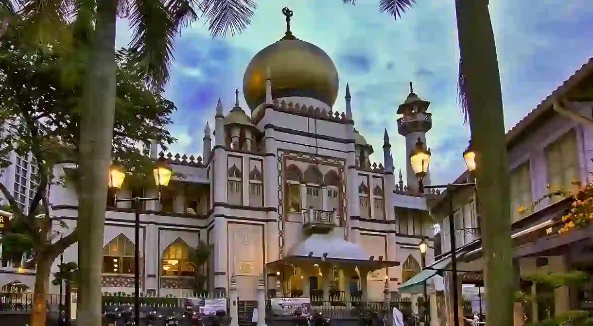 The Sultan Mosque at Kampong Glam, Singapore